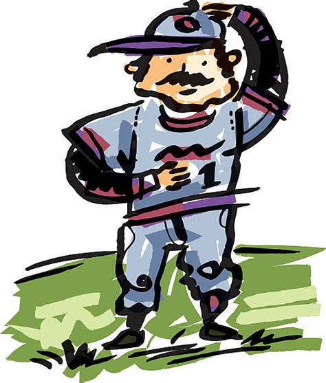 Royalty Free Baseball Coach Clip Art Vector Images