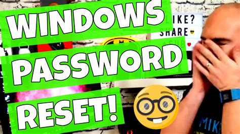 windows password reset tool      boot disk youtube