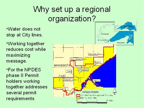why set up a regional organization