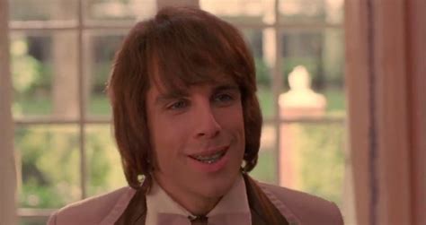 Ben Stiller With Braces And Long Hair About Going To The