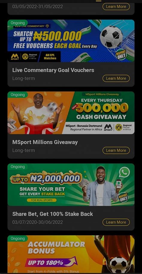 msport app   nigeria bet   betking app