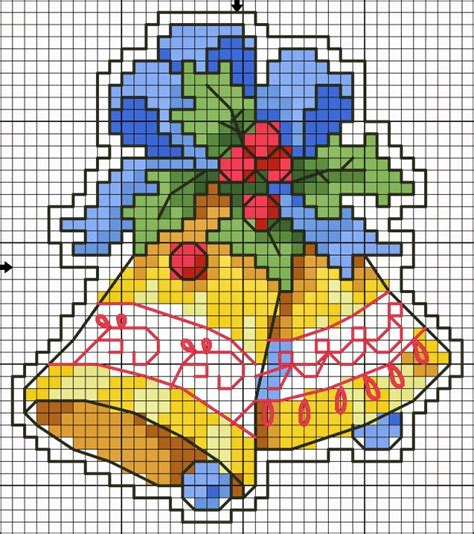 cross stitch eleven easy christmas cross stitch  pattern