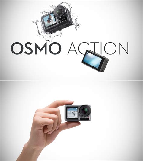hands    dji osmo action  resolution camera   gopro rival techeblog