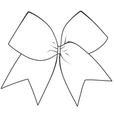 image result    draw  good cheer bow bow drawing cheer bows