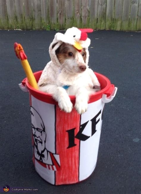 kfc chicken bucket costume funny homemade and halloween