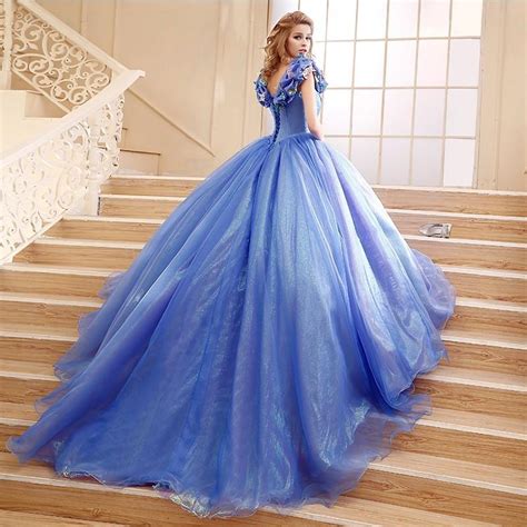 Dressv Cinderella Princess Ball Gown Quinceanera Dress