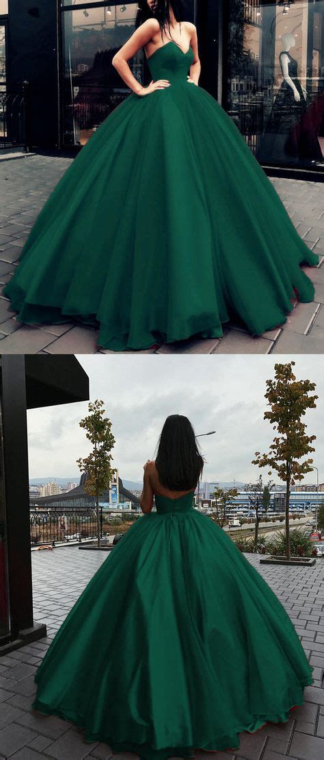 princess style dark green tulle ball gowns prom dresses  neck bodice corset quinceanera dresses