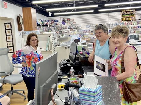 ashes denton sewing center reopens  destructive