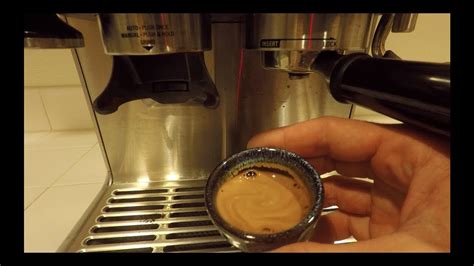 making great espresso  home breville barista express review youtube