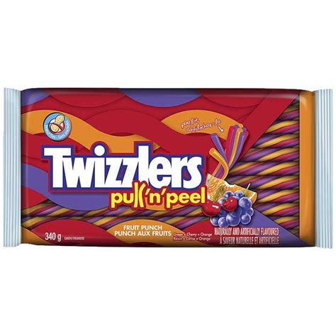 twizzlers pull  peel fruit punch  fruit peel fruit punch twizzlers