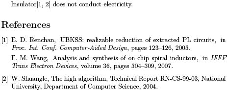 bibliographies ieee latex style grouping references tex latex