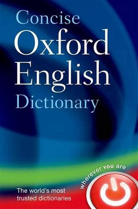 concise oxford english dictionary  oxford dictionaries hardcover