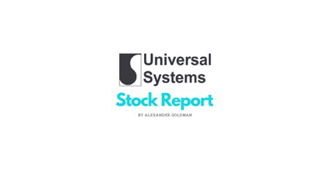 universal systems uvss stock        happen small cap exclusive