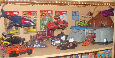 1980s Mask Figures Vehicles By Kenner Kenner Toys Toys Toy Collection