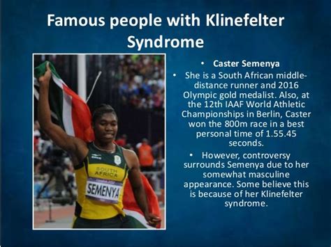 Famous People With Klinefelter Syndrome Slidedocnow
