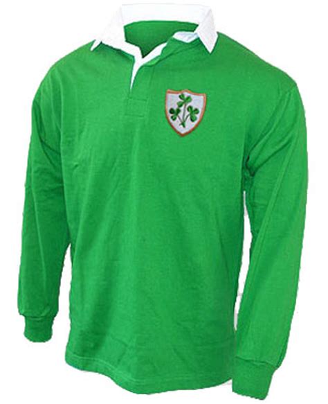 ireland retro rugby shirt