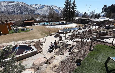 durango hot springs draws record number  visitors