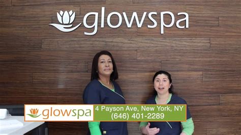 glow spa commercial youtube