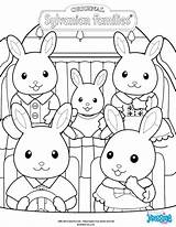 Critters Coloring Calico Pages Families Sylvanian Famille Lapin Coloriage Printable Family Voiture La Drawing Rabbit Color Source Getcolorings Getdrawings Colors sketch template