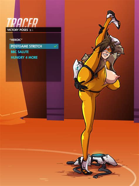 Tracer Poser A By Sparrow Hentai Foundry