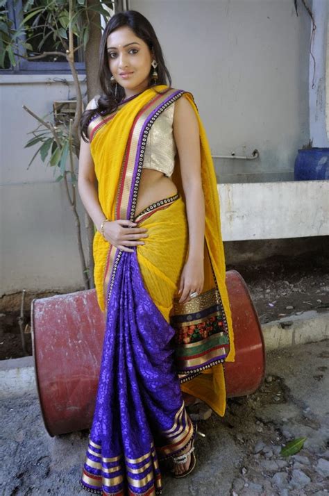 south actress anjana saree photos gallery sexy photolite