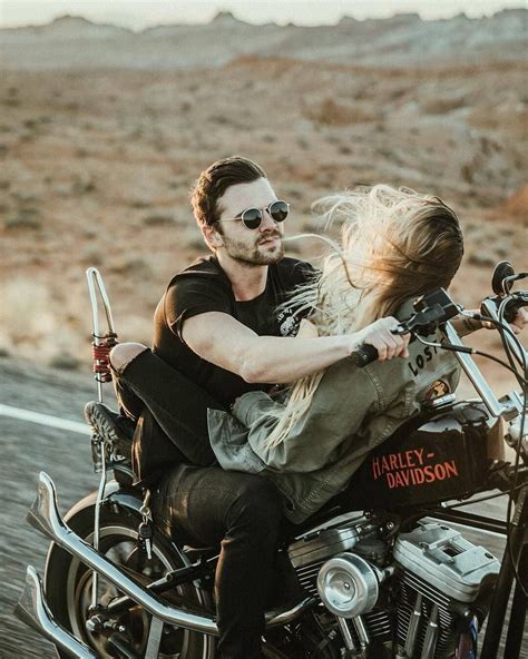 Romantic Trip On The Harley 📸 Dan Sammons Startyourengines Motorcycle