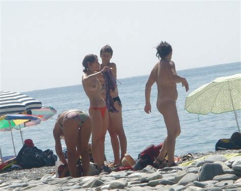 Beach Stripping Getting Nude At Beach Undressing Beach