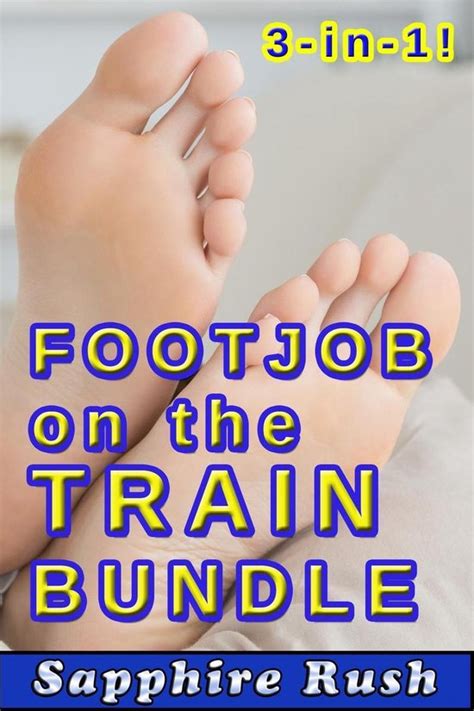 Foot Fetish Fantasies 4 Footjob On The Train Bundle Public Sex Foot