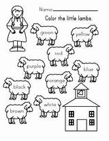 Rhymes Rhyme Rhyming Makinglearningfun Lamb Insertion sketch template
