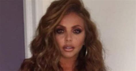 jesy nelson flashes cleavage and tattoos as she lifts up dress daily star