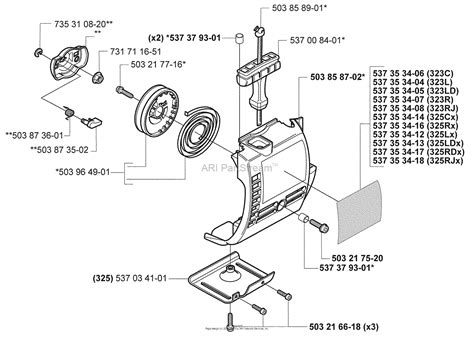 husqvarna  parts diagram general wiring diagram