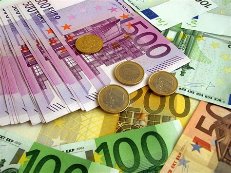 desktop hintergrundbilder euro muenze banknoten geld nahaufnahme