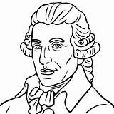 Haydn Vivaldi Antonio Mozart Kolorowanka Thecolor Handel Composers Maluchy Education Drukuj sketch template