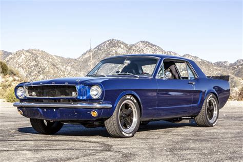 modified  ford mustang coupe  speed  sale  bat auctions closed  march   lot