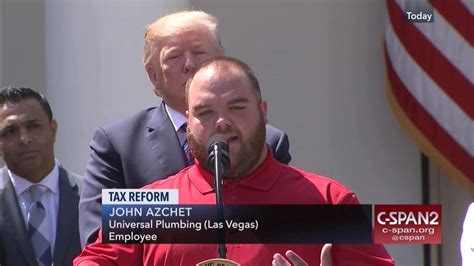 president trump remarks  tax reform  spanorg