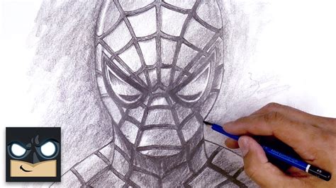 buy spiderman drawing face