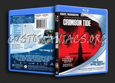 Crimson Tide Blu Ray Cover Dvd Covers And Labels By