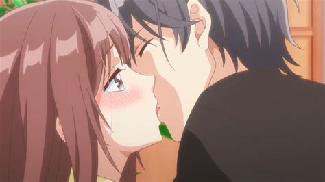 Top 10 Anime Kissing Scenes That Will Make Your Sword Go Online [hd