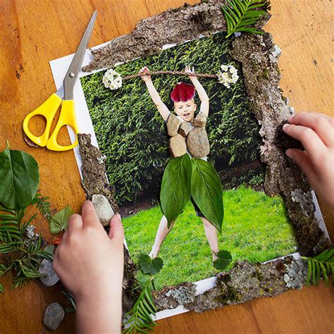 nature inspired crafts  kids