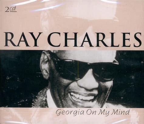Ray Charles Georgia On My Mind 2 Cd Box Set Import