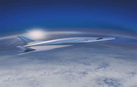 Boeing Un Avion Hypersonique Capable De Rallier Londres à New York En