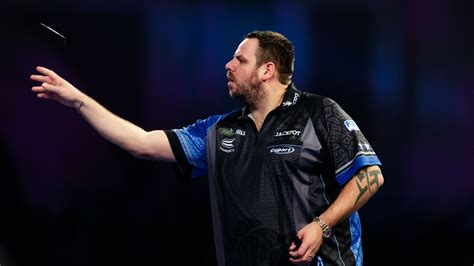 darts results adrian lewis ends  year title drought  winning pdc players championship