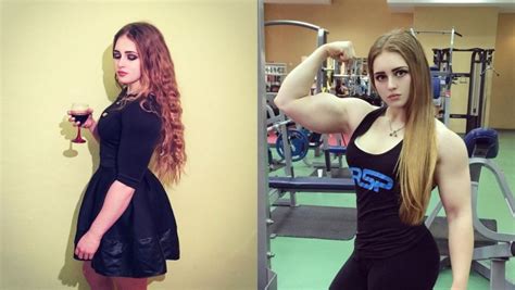 meet julia vins a 20 yrs old powerlifter with the face of