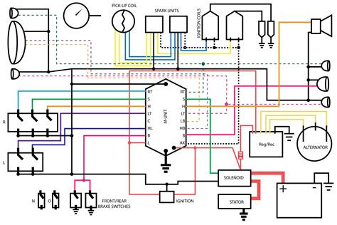 cx wiring diagram   unit