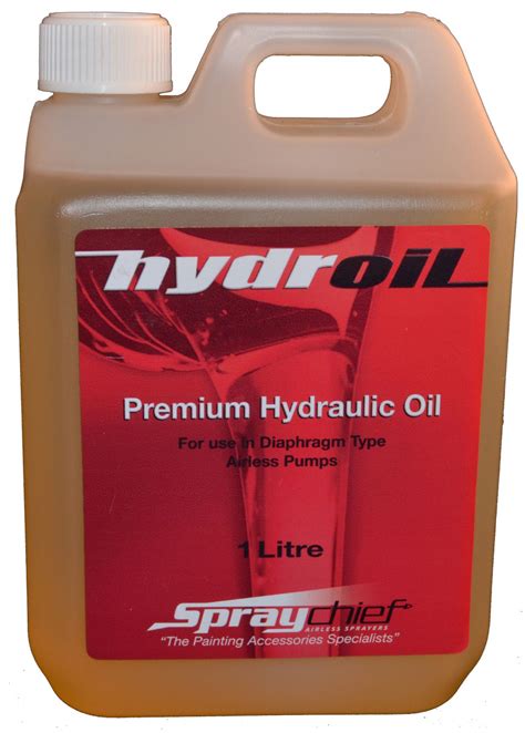 hydraulic oil  litre spraychief  store