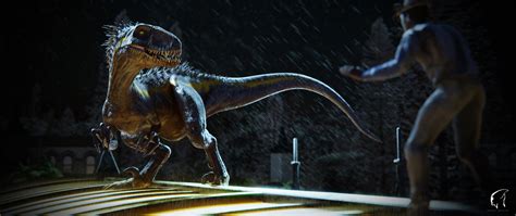 Indoraptor Jurassic World Fallen Kingdom Fan Art