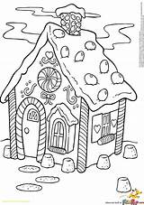 Gingerbread Coloring Pages Man House Printable Color Kids Print Getcolorings Superb sketch template