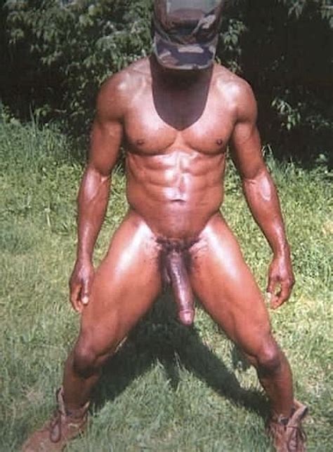 african tribe man with big dick