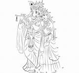 Coloring Krishna Lord Radha Drawing Pages Colour Farquaad Wallpaper Sketch Library Clipart Comments Template sketch template