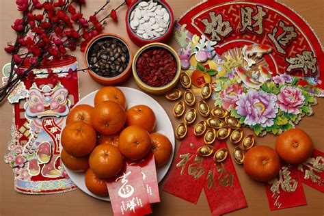 top traditions  chinese  year